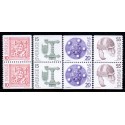Sverige. 1976. Vendeltidsfund.ALM papir AFA nr. 898CouF-902CnuF ** ( 4 par+1)   postfrisk stemplet FDC st,