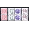 Sverige. 1976. Vendeltidsfund.ALM papir AFA nr. 898CouF-902CnuF ** ( 4 par+1)   postfrisk stemplet FDC st,