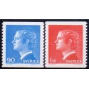 Sverige. 1975. Suppleringsværdier, 90 Øre-1,10 kr.AFA nr. 905-06 **   postfrisk stemplet FDC st,