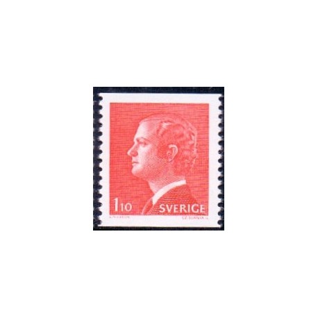 Sverige. 1976. Suppleringsværdier, 1,10 kr ALM papir.AFA nr. 906uF **   postfrisk stemplet FDC st,