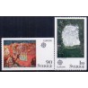Sverige. 1975. Europamærker / CEPT, 90 Øre-1,10 kr. AFA nr. 907-08 **     postfrisk stemplet FDC st,