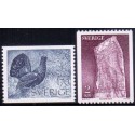 Sverige. 1975. Tjurhøne og runesten: 1,70-2,00 kr. AFA nr. 909-10 **     postfrisk stemplet FDC st,