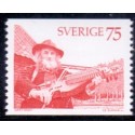 Sverige. 1976. Spillemand. ALM papir, 75 Øre. AFA nr. 928uF **    postfrisk stemplet FDC st,