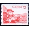 Sverige. 1976. Spillemand. ALM papir, 75 Øre. AFA nr. 928uF **    postfrisk stemplet FDC st,