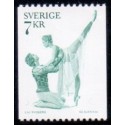 Sverige. 1976. Ballet 7 kr. ALM papir, AFA nr. 929uF **   postfrisk stemplet FDC st,