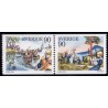 Sverige. 1975. Spejderbevægelsen i par. AFA nr. 930-31 **    postfrisk stemplet FDC st,
