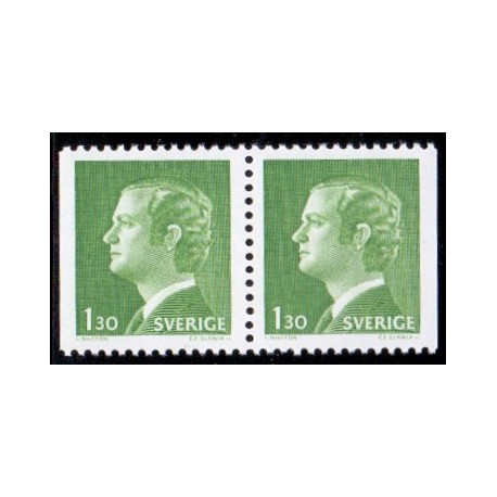 Sverige. 1978. Suppleringsværdi, i parstykke. ALM papir. AFA nr. 941CvuF & 941ChuF **   postfrisk stemplet FDC st,