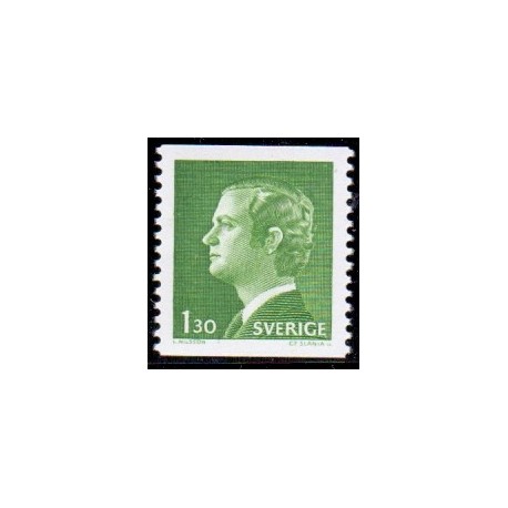 Sverige. 1976. Suppleringsværdi. ALM papir. AFA nr. 941uF **   postfrisk stemplet FDC st,