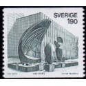 Sverige. 1976. Skulptur. 1,90 Kr. AFA nr. 942 **   postfrisk stemplet FDC st,