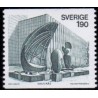 Sverige. 1976. Skulptur. 1,90 Kr. ALM papir. AFA nr. 942uF **   postfrisk stemplet FDC st,