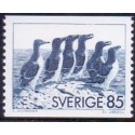 Sverige. 1976. Alkefugle, 85 Øre. AFA nr. 946 **  postfrisk stemplet FDC st,