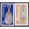 Sverige. 1976. Europamærker / CEPT 1-1,30 kr. AFA nr. 947-48 **  postfrisk stemplet FDC st,
