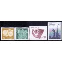 Sverige. 1976. Brugsfrimærker 15-90 Øre. AFA nr. 960-63 **   postfrisk stemplet FDC st,