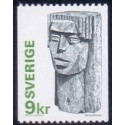 Sverige. 1976. Træskulptur 9 kr. AFA nr. 964 **   postfrisk stemplet FDC st,