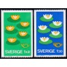 Sverige. 1977. Fællesnordisk udgave. 1,00-1,30 kr. AFA nr. 978-79 **   postfrisk stemplet FDC st,