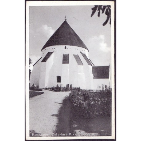 Bornholm Østerlars kirke ubrugt (Karl Olsen 151)