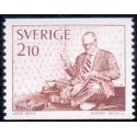 Sverige. 1977. Skræder. 2,10 kr. AFA nr. 980 **  postfrisk stemplet FDC st,