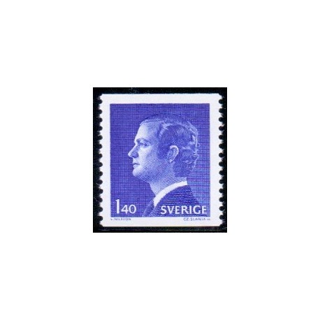 Sverige. 1977. Suppleringsværdi 1,40 kr. AFA nr. 981 **  postfrisk stemplet FDC st,