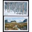 Sverige. 1977. Europamærker / CEPT 1,10-1,40 kr. AFA nr 989-90 **     postfrisk stemplet FDC st,