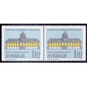 Sverige. 1977. Uppsala universitet, i parstykke AFA nr. 991Cv & 991Ch **     postfrisk stemplet FDC st,