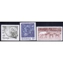 Sverige. 1977. Brugsudgave 45 Øre-1,40 kr. AFA nr. 1002-04 **      postfrisk stemplet FDC st,