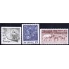 Sverige. 1977. Brugsudgave 45 Øre-1,40 kr. AFA nr. 1002-04 **      postfrisk stemplet FDC st,
