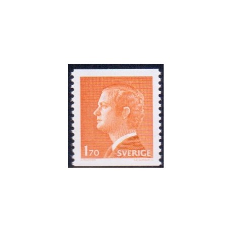 Sverige. 1978. Suppleringsværdi, 1,70 kr. AFA nr. 1018 **    postfrisk stemplet FDC st,
