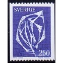 Sverige. 1978. Skulptue, 2,50 kr. AFA nr. 1019 **    postfrisk stemplet FDC st,