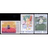 Sverige. 1978. Berømte malere 90 Øre-4,50 kr. AFA nr. 1041-43 **   postfrisk stemplet FDC st,