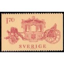 Sverige. 1978. Kroningskarat 1,70 kr. AFA nr. 1044 **   postfrisk stemplet FDC st,