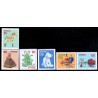Sverige. 1978. Julefrimærker komplet. AFA nr. 1053-1056Cn ** (2 par+2)  postfrisk stemplet FDC st,