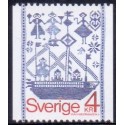 Sverige. 1979. Vægtæppe 4,00 kr. AFA nr. 1062 **    postfrisk stemplet FDC st,