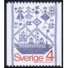 Sverige. 1979. Vægtæppe 4,00 kr. AFA nr. 1062 **    postfrisk stemplet FDC st,