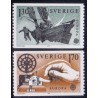 Sverige. 1979. Europamærker / CEPT. 1,30-1,70 kr. AFA nr. 1063-64 **    postfrisk stemplet FDC st,