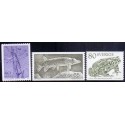 Sverige. 1979. Brugsudgave. Dyr. 60-80 Øre. AFA nr. 1080-82 **    postfrisk stemplet FDC st,
