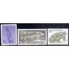 Sverige. 1979. Brugsudgave. Dyr. 60-80 Øre. AFA nr. 1080-82 **    postfrisk stemplet FDC st,