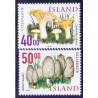 Island. 2000. Vilde svampe II. AFA nr. 928-29 **       postfrisk st. stemplet FDC