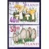 Island. 2000. Vilde svampe II. AFA nr. 928-29 **       postfrisk st. stemplet FDC