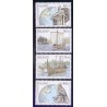 Island. 2000. Opdagelse af Amerika. AFA nr. 930-33 **     postfrisk st. stemplet FDC