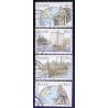 Island. 2000. Opdagelse af Amerika. AFA nr. 930-33 **     postfrisk st. stemplet FDC