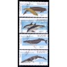 Island. 2000. Havpattedyr. AFA nr. 939-42 **     postfrisk st. stemplet FDC