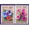 Island. 2000. Sommerblomster I. AFA nr. 943-44 **    postfrisk st. stemplet FDC