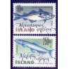 Island. 2000. Nyttefisk. AFA nr. 945-46 **    postfrisk st. stemplet FDC