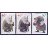 Island. 2000. Julefrimærker. AFA nr. 952-53+952a  ** (3)   postfrisk st. stemplet FDC