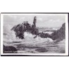 Bornholm Lysklippen Rø ubrugt (Karl Olsen 116)