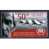 Island. 2001. Flygtninge. AFA nr. 959 **      postfrisk st. stemplet FDC