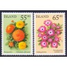 Island. 2001. Sommerblomster II. AFA nr. 960-61 **    postfrisk st. stemplet FDC