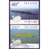 Island. 2001. Frimærkets dag. AFA nr. 978-79 **   postfrisk st. stemplet FDC