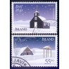 Island. 2001. Julefrimærker. AFA nr. 983-84 **   postfrisk st. stemplet FDC