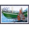 Island. 2002. Island´s første motorbåd. AFA nr. 987 **   postfrisk st. stemplet FDC